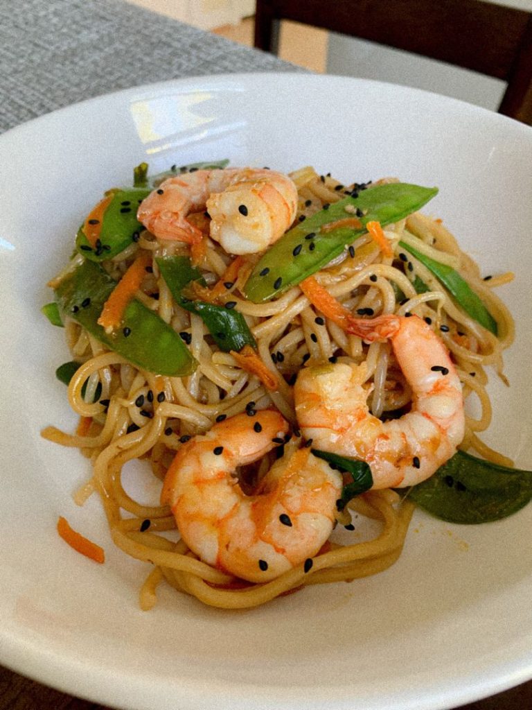 Shrimp Lo Mein