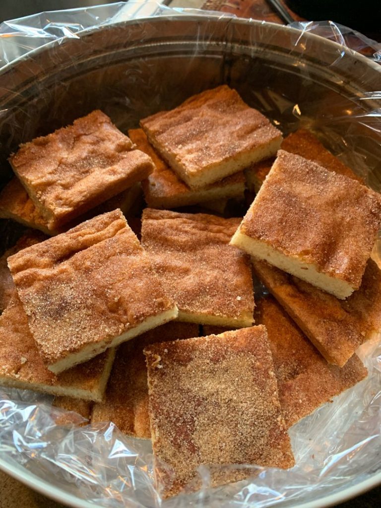 Snickerdoodle Cookie Bars—A Truly Heavenly Comfort Food