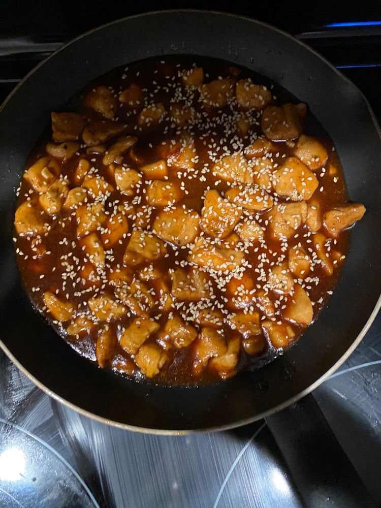 Teriyaki Chicken Rice Bowl