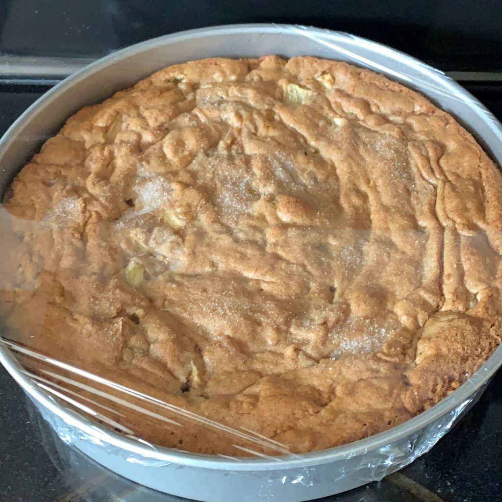 This Cinnamon Apple Cake Recipe Is True Fall Pleasure