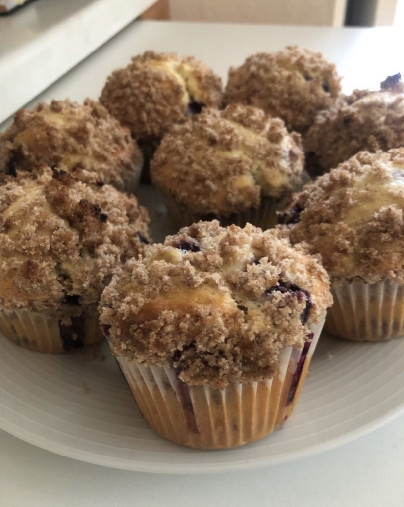 To Die For Blueberry Muffins