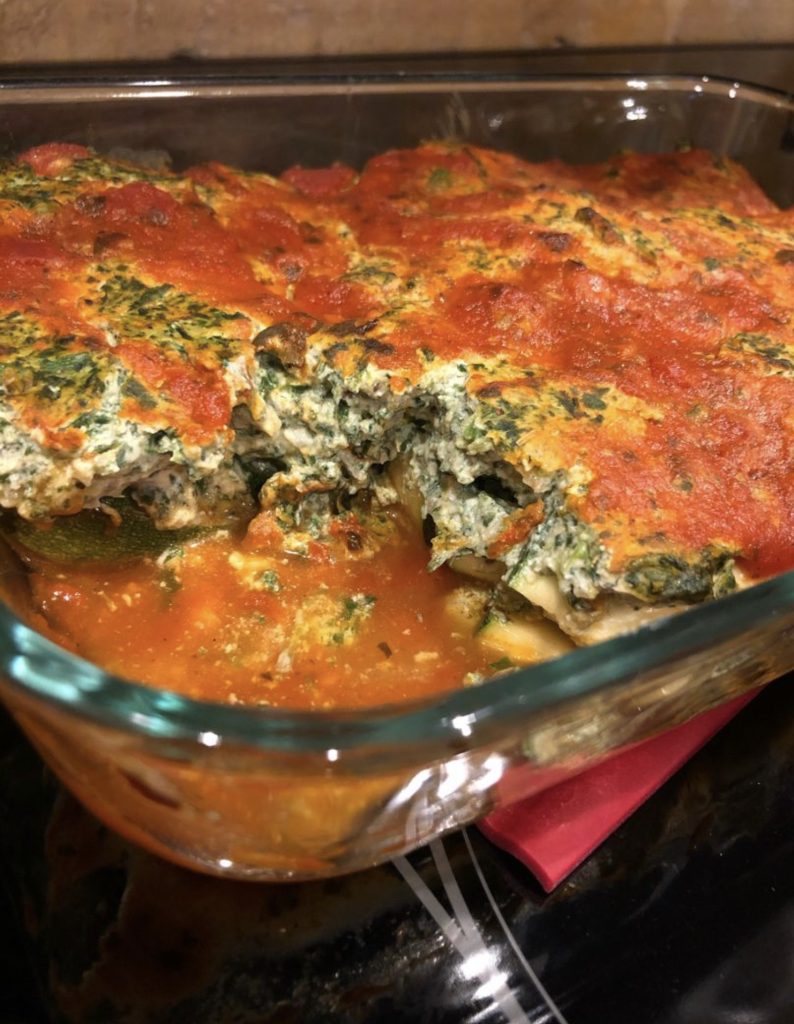 Zucchini Lasagna Roll Ups 794x1024 