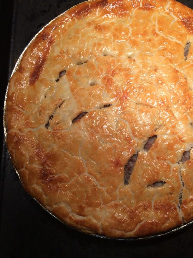 BEST FRENCH MEAT PIE (TOURTIERE) STORY
