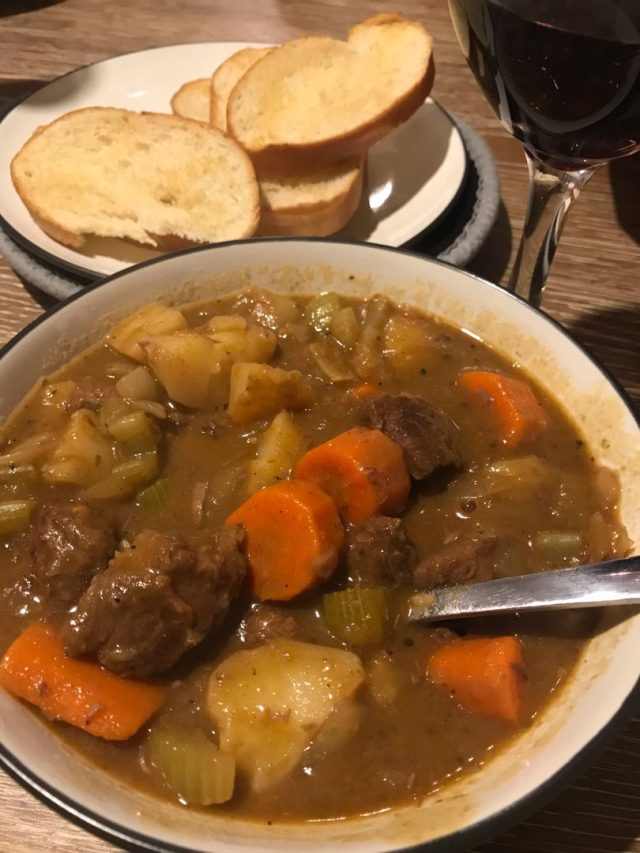 OLD FASHIONED BEEF STEW STORY