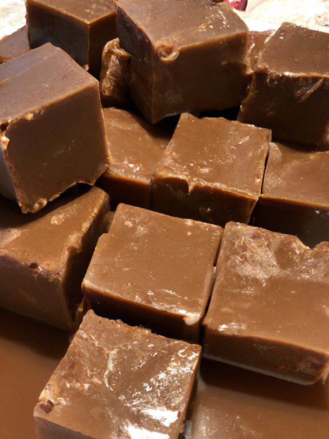 PAULA DEEN’S 5MINUTES FUDGE STORY Skinny & Tasty