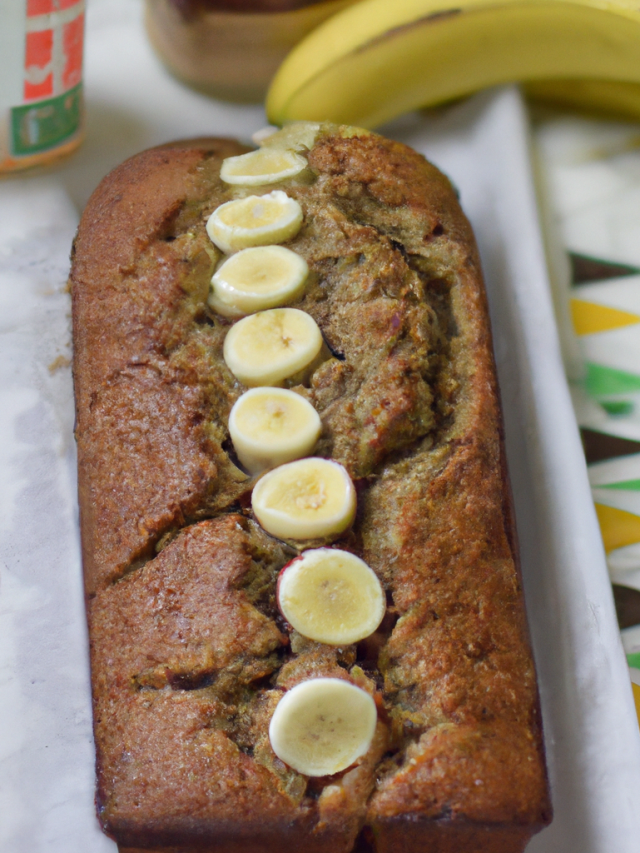 THE BEST BANANA BREAD RECIPE STORY Skinny & Tasty