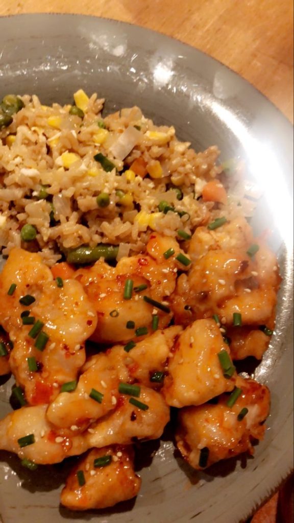 Asian Sweet Chili Chicken