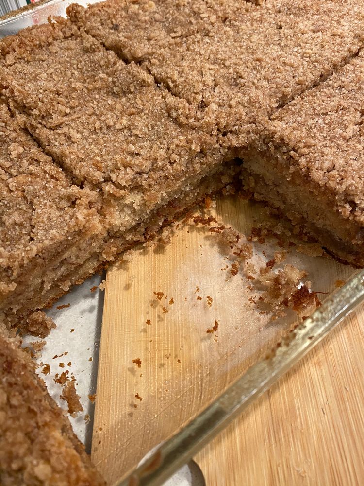 Banana Crumb Coffee Cake