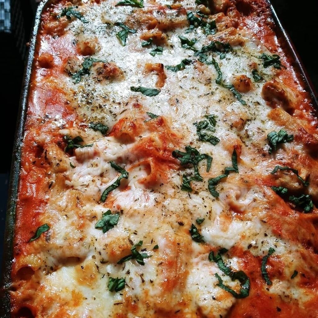 Chicken Baked Ziti