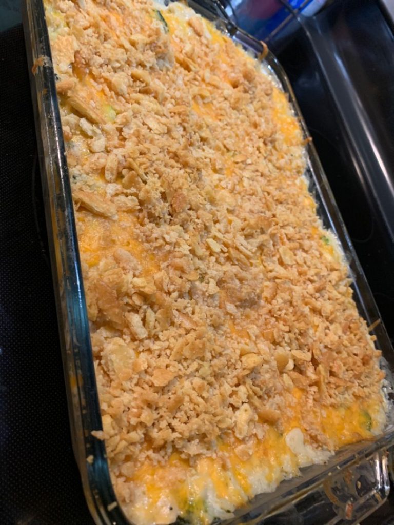 Chicken Broccoli Rice Casserole