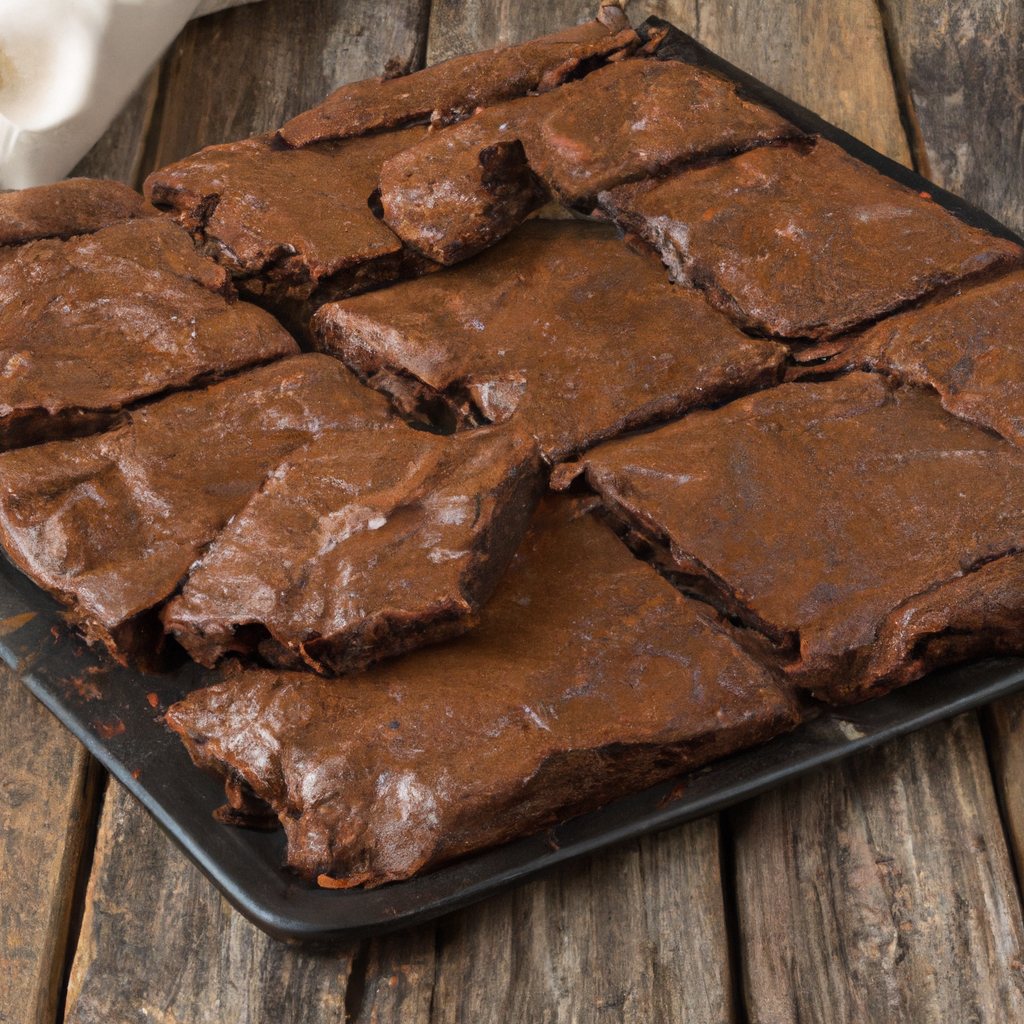 Texas Sheet Cake Cookies